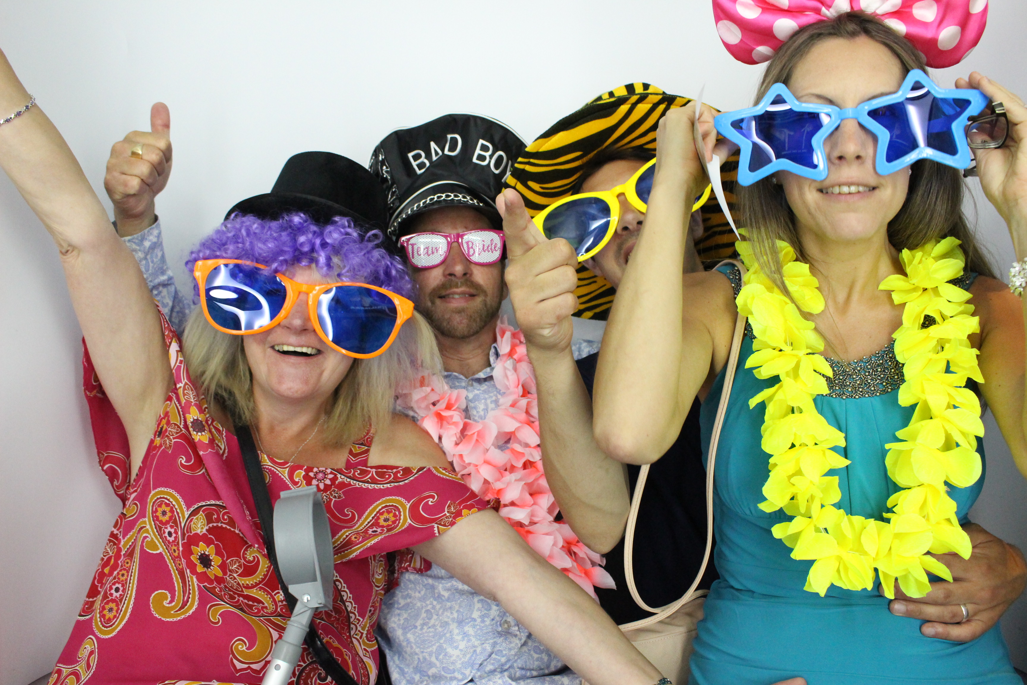 Gary & Debbies Wedding | View more photos from the event at gallery.myphotoboothexperience.co.uk/u/MyPhotoBoothExperienceLtd/Gary-Debbies-Wedding